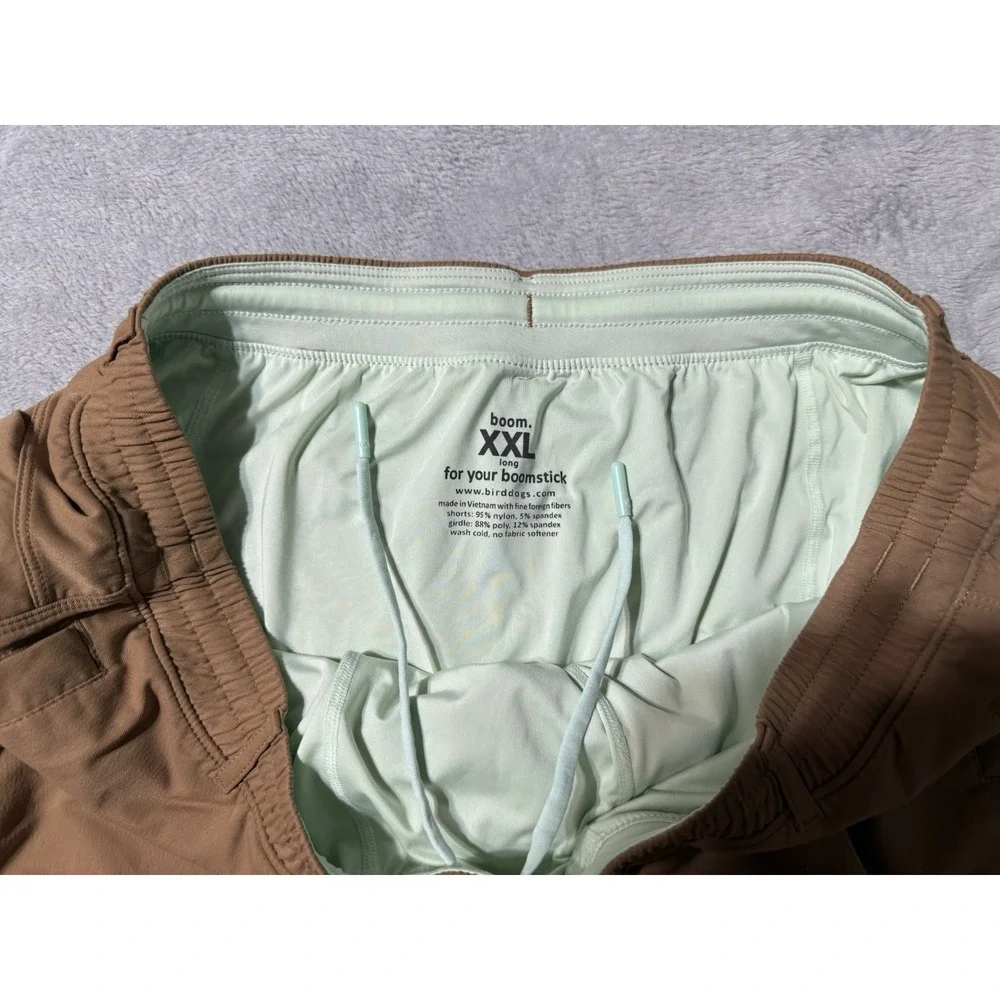 Birddogs Men's 2XL Brown Lined 9